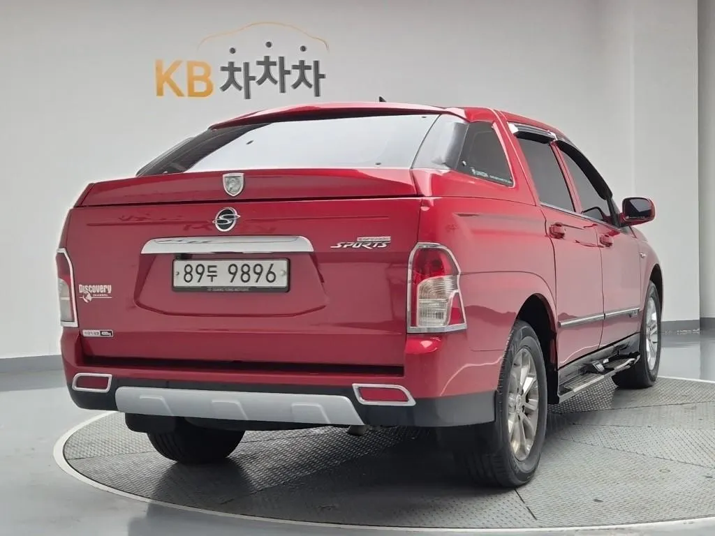 KG Mobility 코란도 스포츠 CX7 4WD 2013 2/5