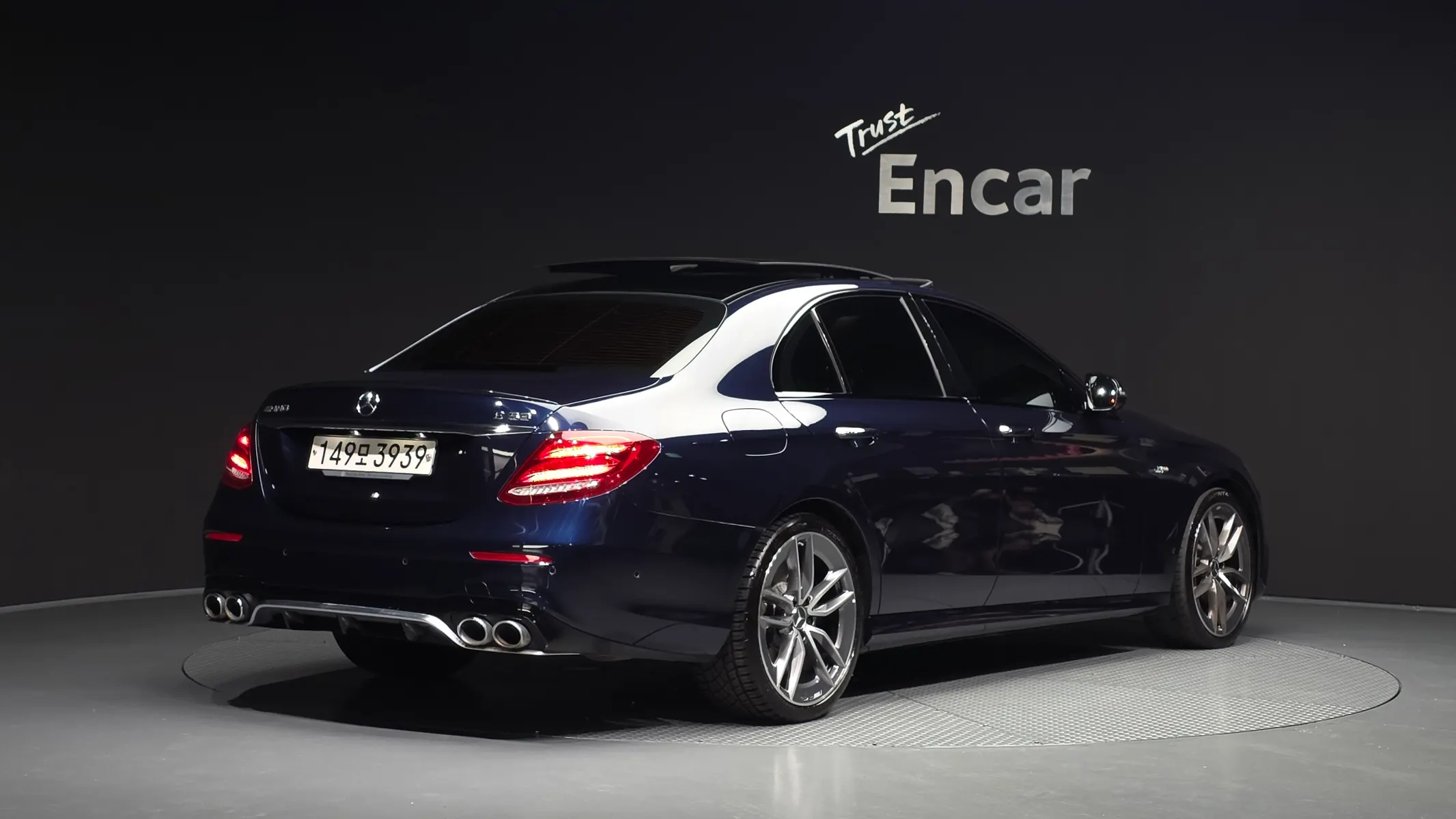Mercedes-Benz E-Class W213 E53 AMG 4MATIC+ 2019 2/34