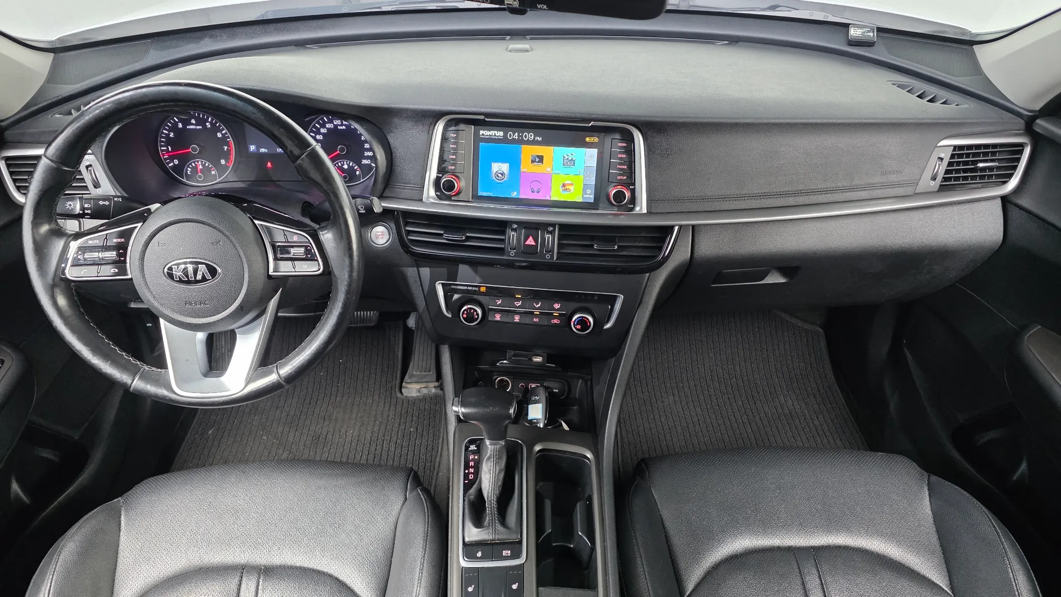 Kia K5 2 2.0 LPI 2019 4/5