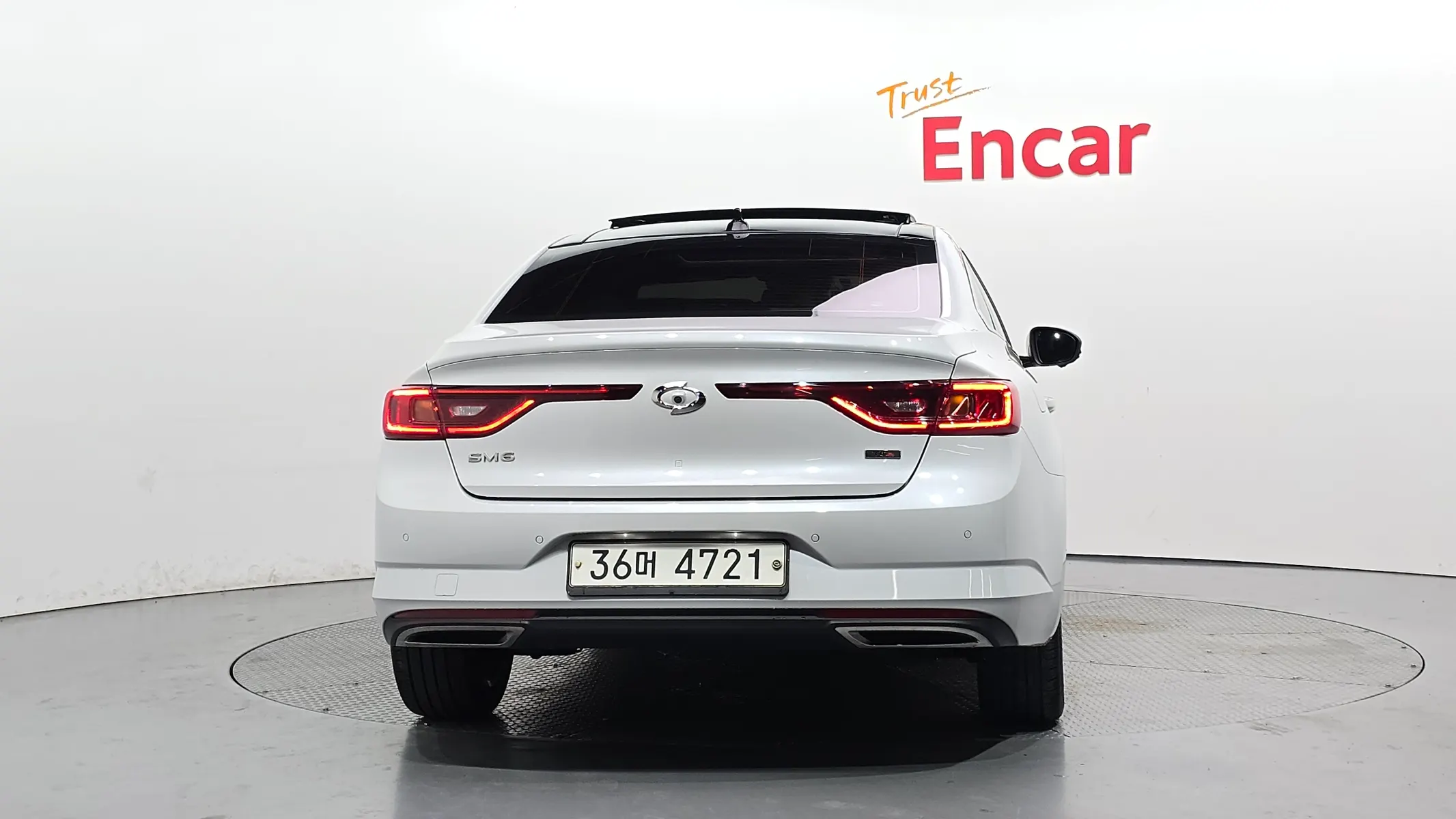 Renault Korea SM6 1.6 TCe LE 2017 3/5