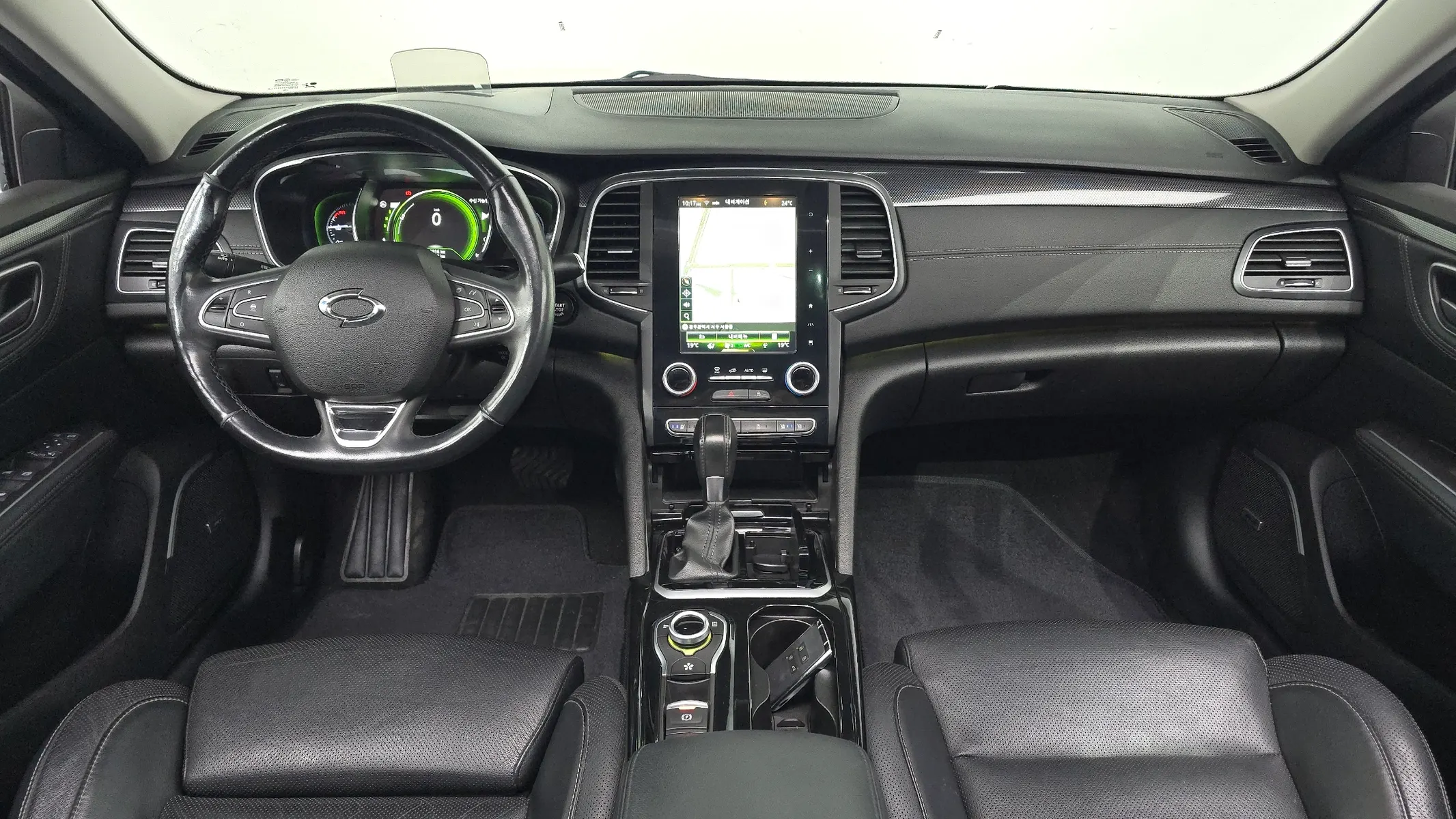 Renault Korea SM6 1.6 TCe LE 2017 4/5