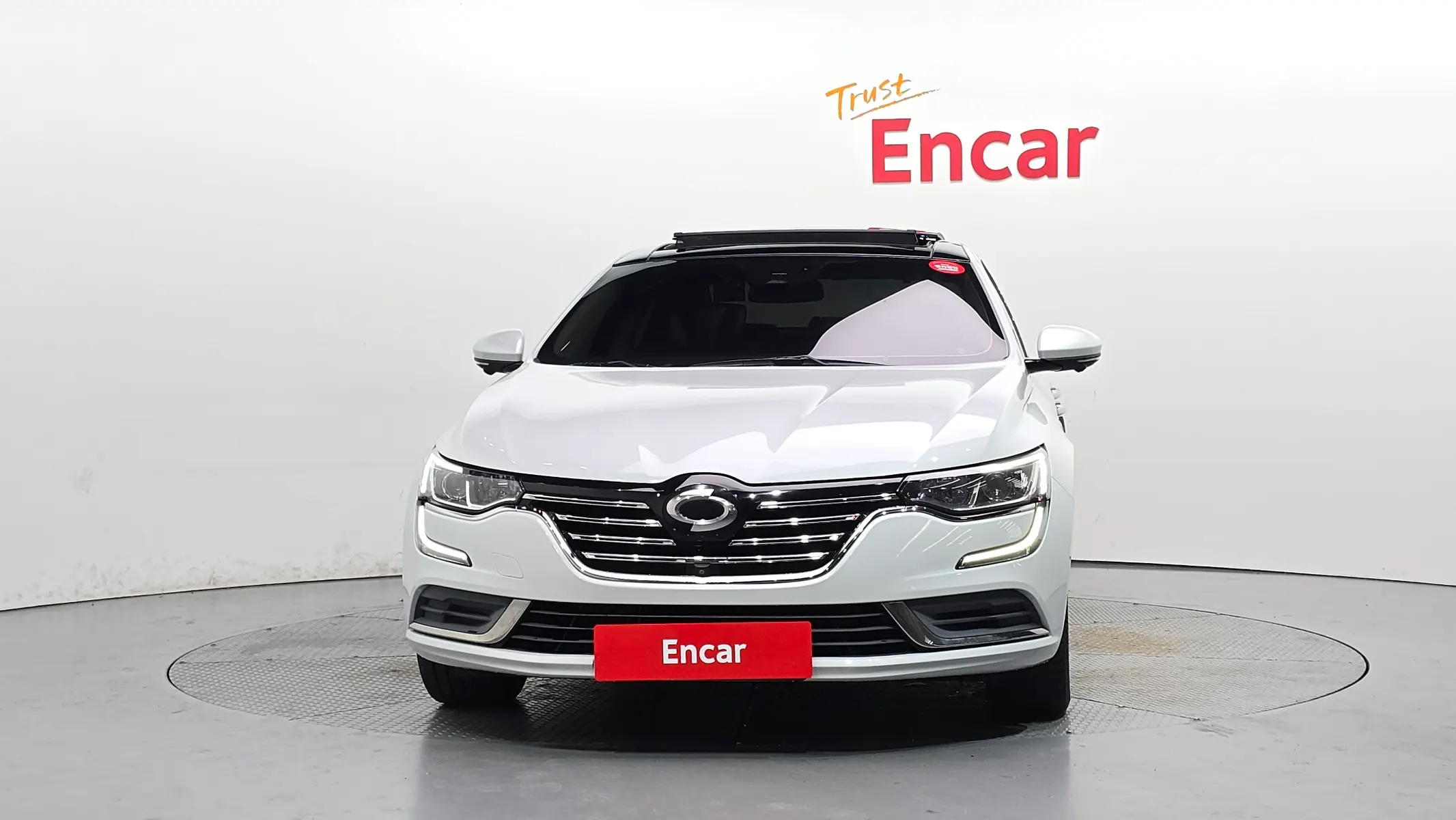 Renault Korea SM6 1.6 TCe LE 2017 2/5