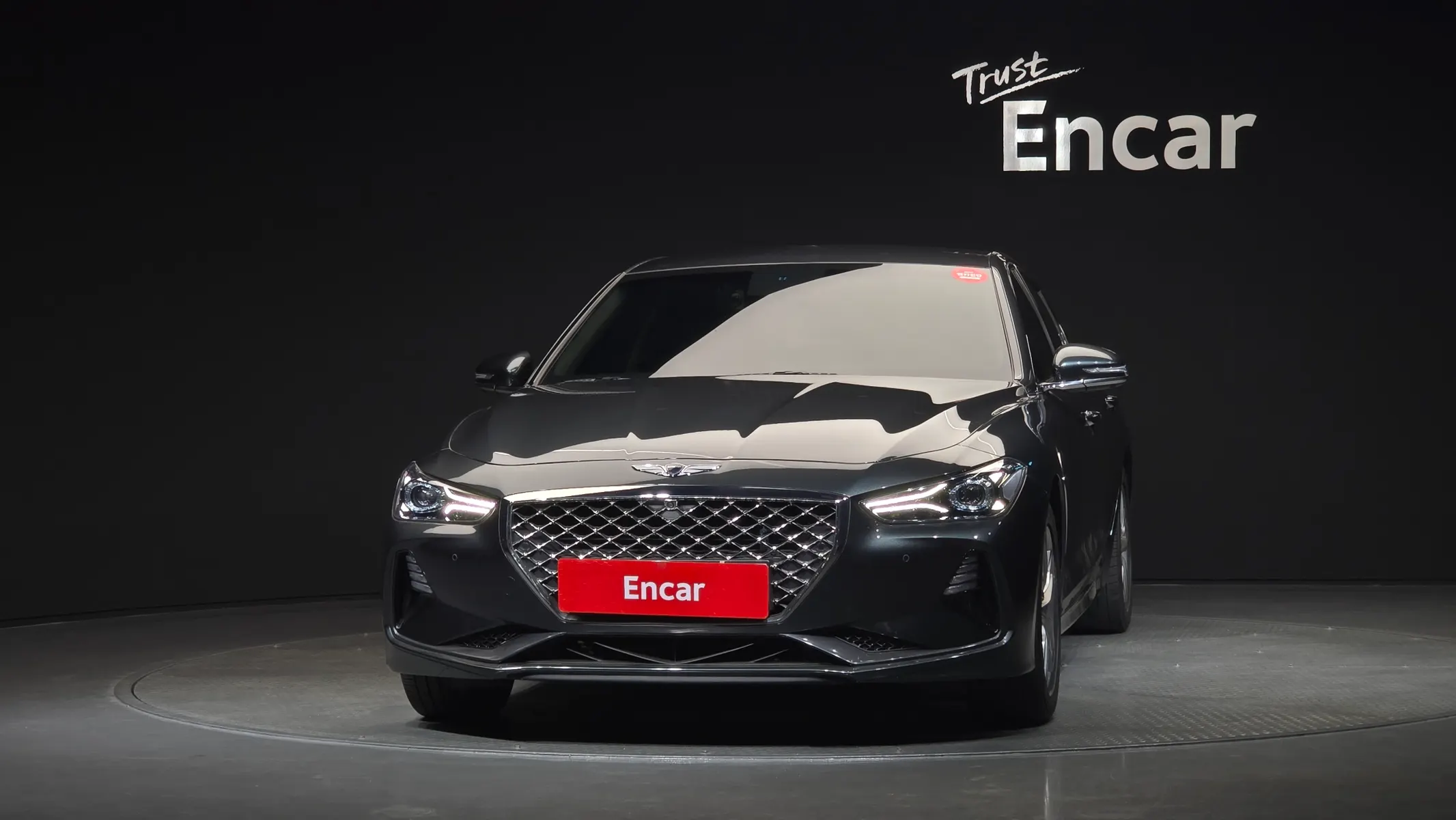 Genesis G70 2.2D 2018 2/5