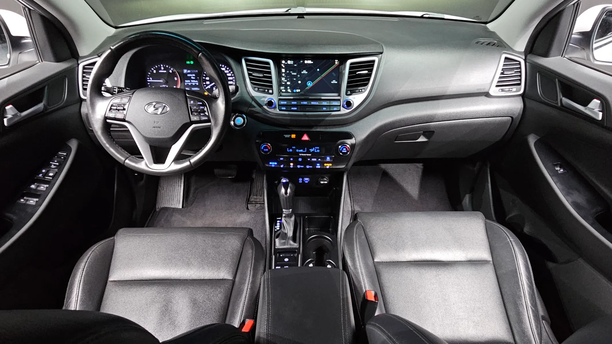 Hyundai Tucson 2.0 2WD 2017 4/5