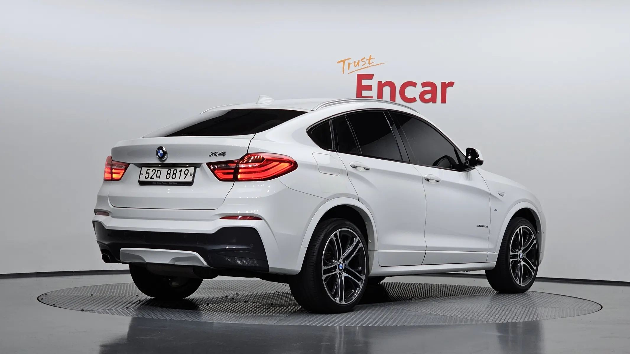 BMW X4 (F26) xDrive20d M 2018 2/21