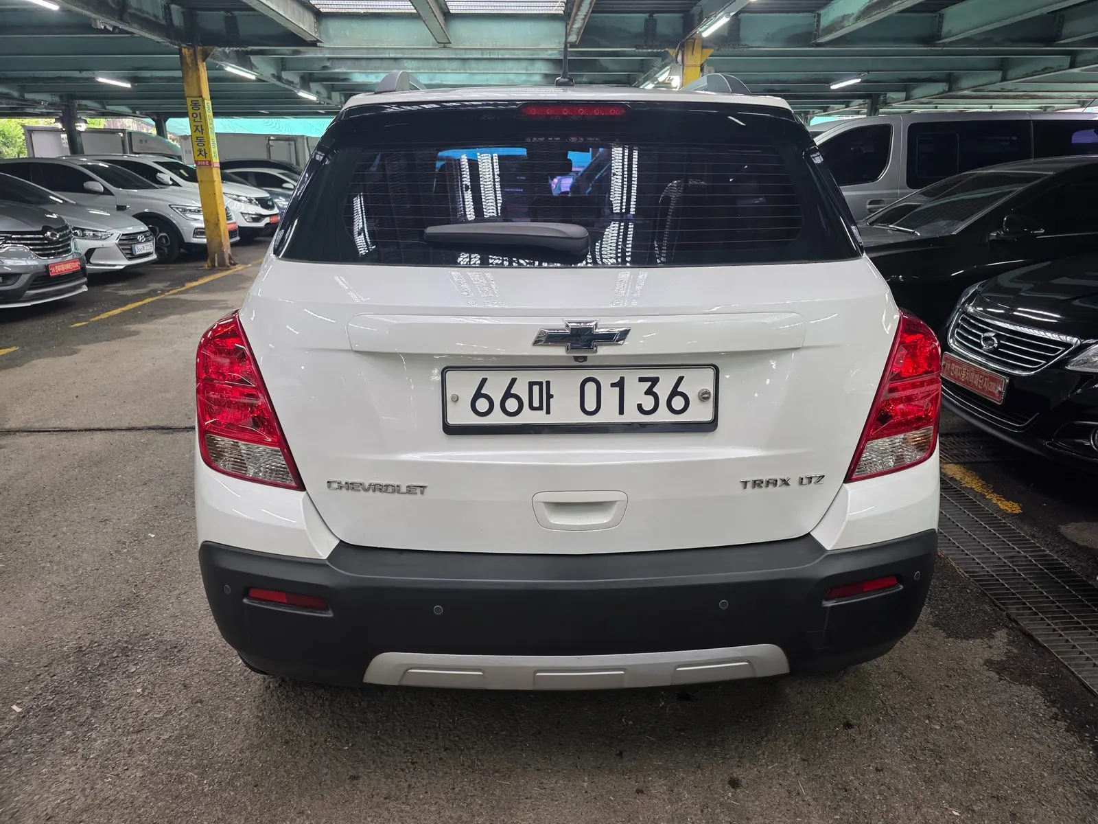 Chevrolet 트랙스 1.6 LTZ 2016 3/5