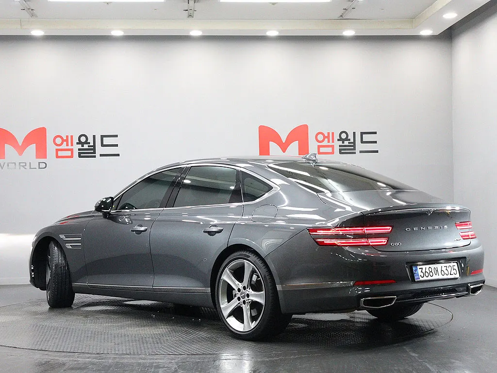 Genesis G80 (RG3) 2.5 AWD 2020 3/5