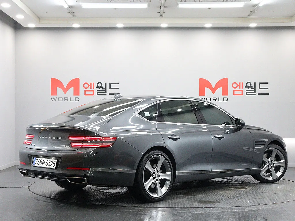 Genesis G80 (RG3) 2.5 AWD 2020 2/5