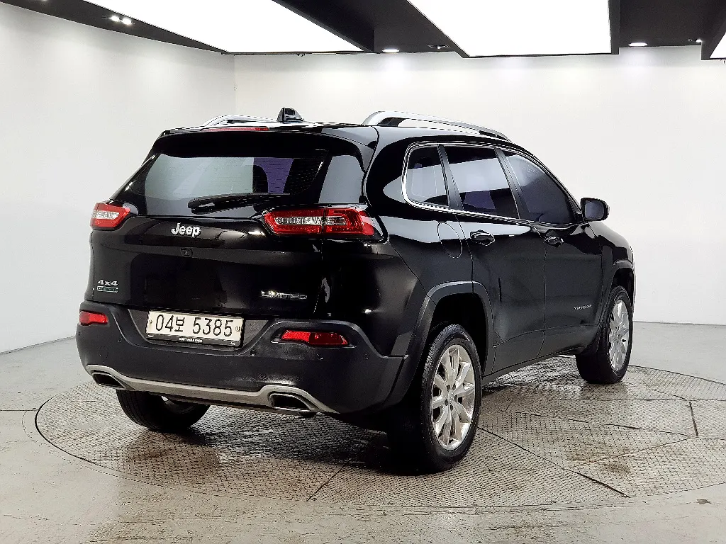 Jeep (KL) 2.2 4WD 2017 3/5