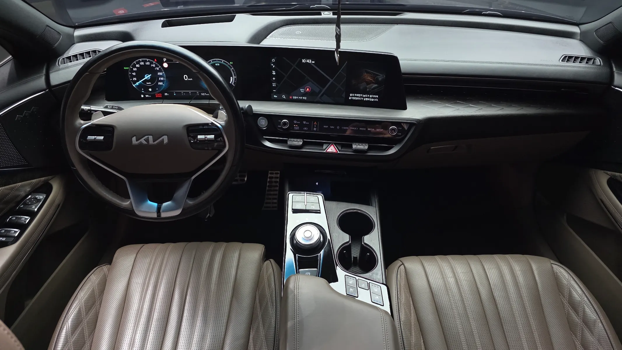 Kia K8 2021 4/5