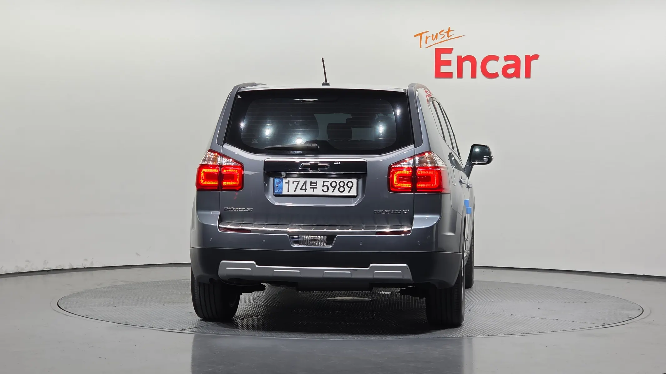 Chevrolet 올란도 LPG 2014 3/5
