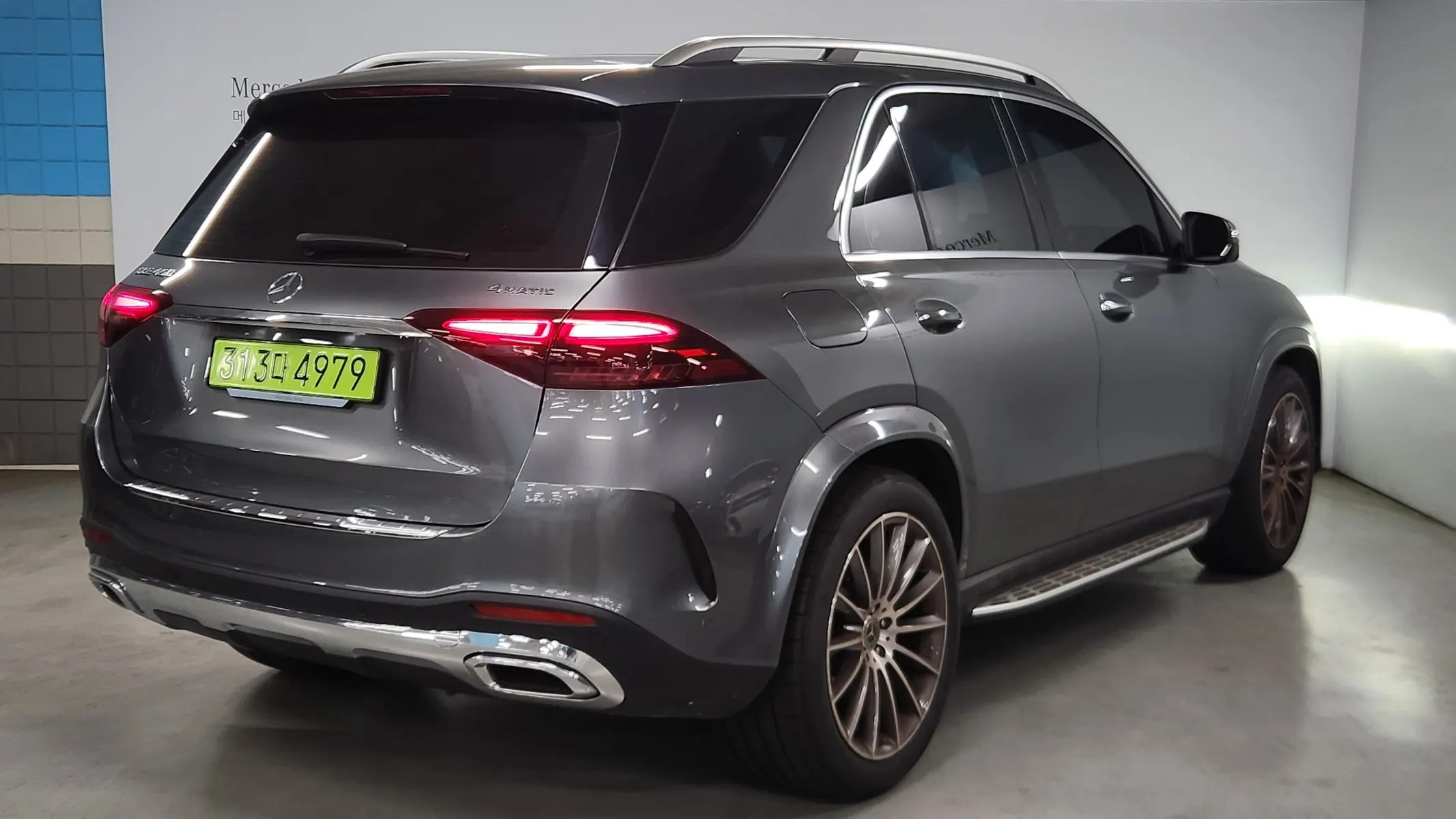 Mercedes-Benz GLE-Class W167 GLE450 4MATIC 2025 2/20