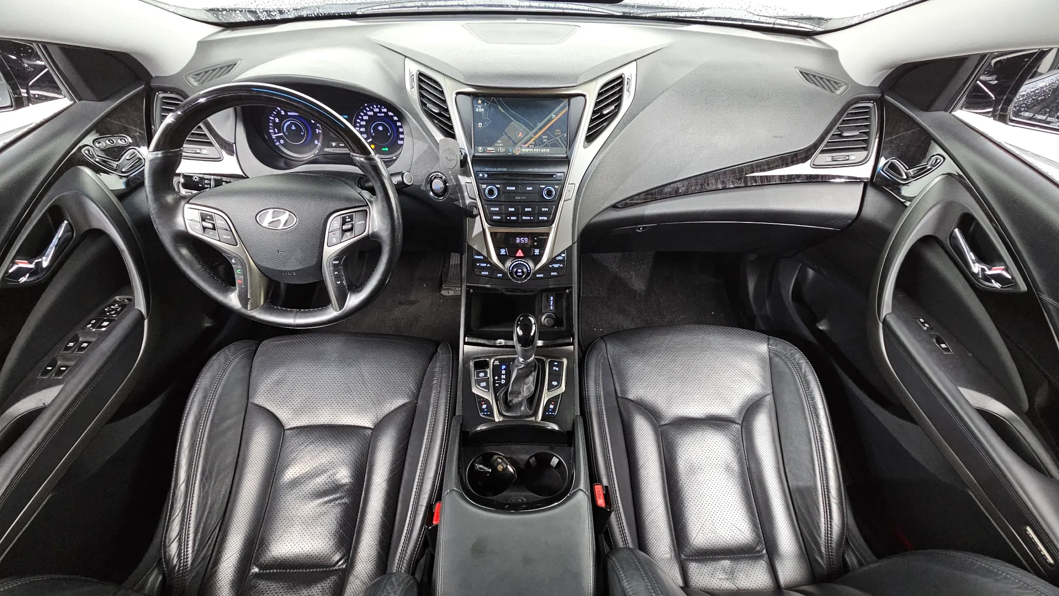 Hyundai Grandeur HG HG300 2013 4/5