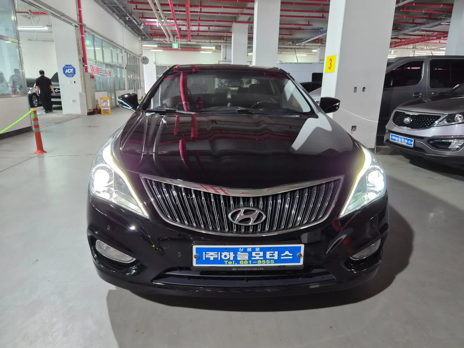Hyundai Grandeur HG HG240 2013 3/21