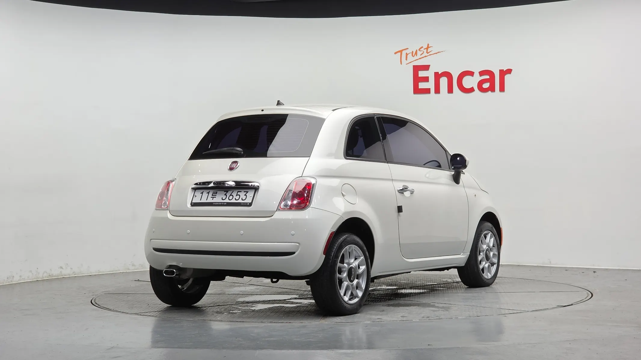 Fiat 500 1.4 2015 2/21