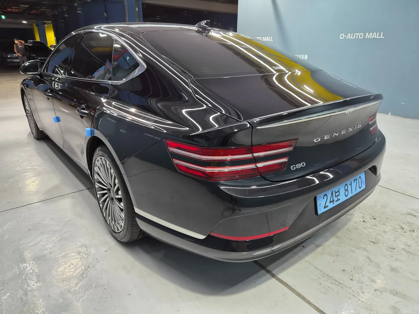 Genesis G80 (RG3) e-AWD 2022 3/5