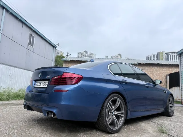 BMW M5 (F10) M5 2014 2/21