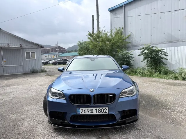 BMW M5 (F10) M5 2014 3/21
