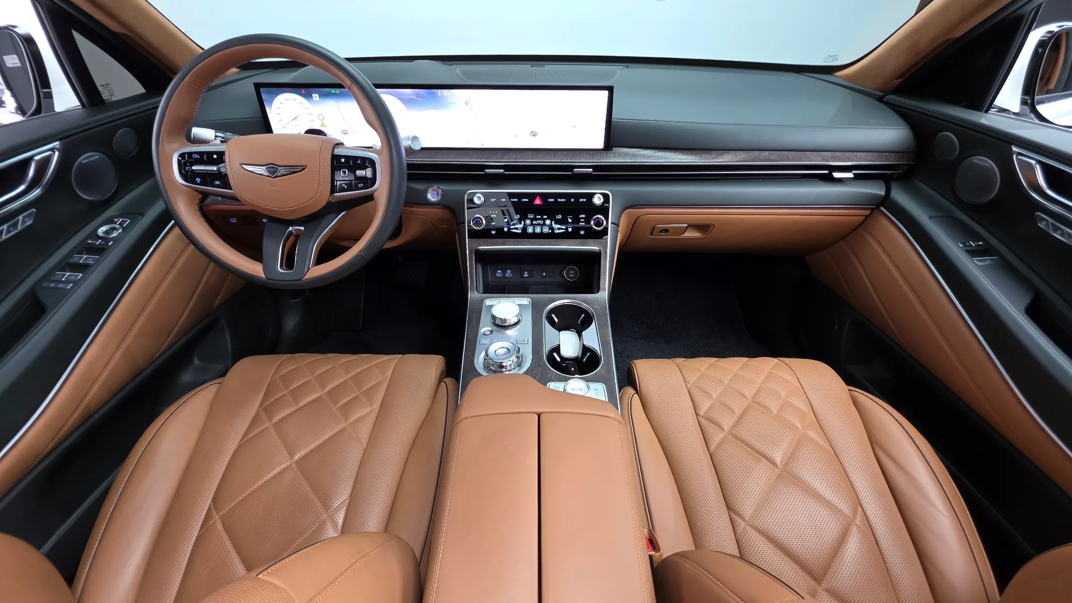 Genesis GV80 3.5T AWD 2024 4/5