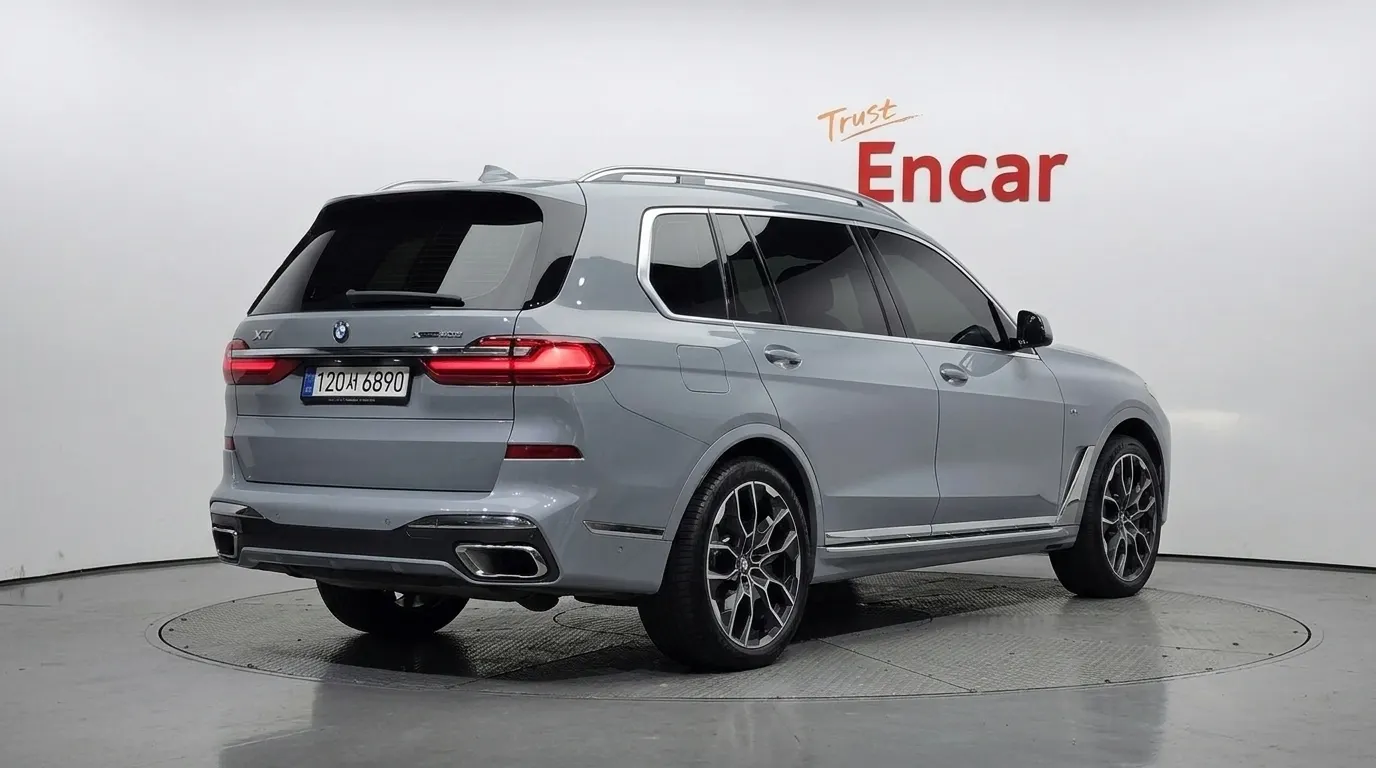 BMW X7 (G07) xDrive 40d M 6 2024 2/33