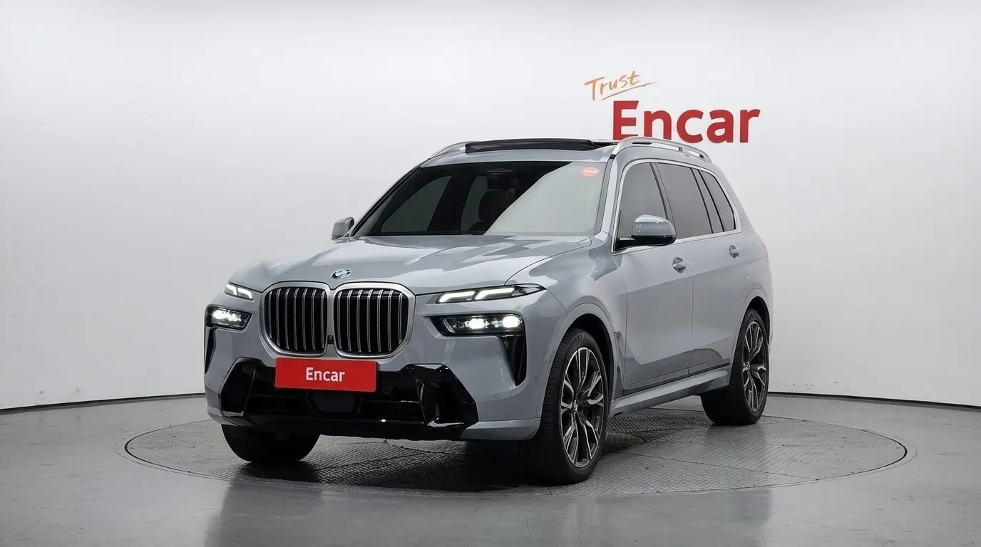 BMW X7 (G07) xDrive 40d M 6 2024 3/33