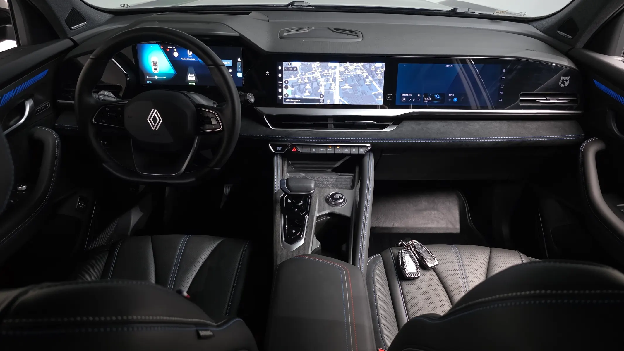 Renault Korea 그랑 콜레오스 1.5 E-TECH 2WD 2025 4/5
