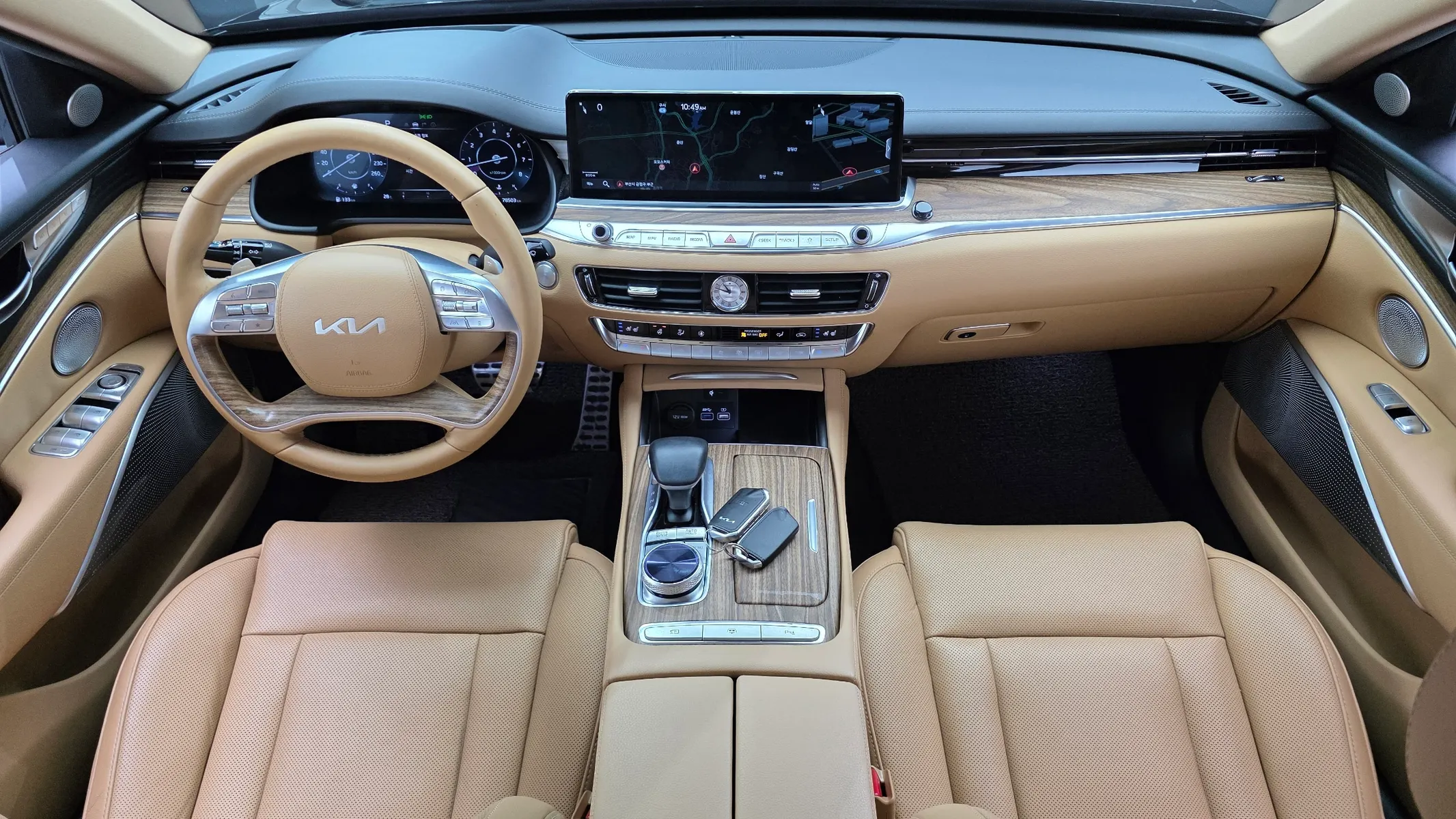 Kia K9 2 3.8 GDI AWD 2023 3/5