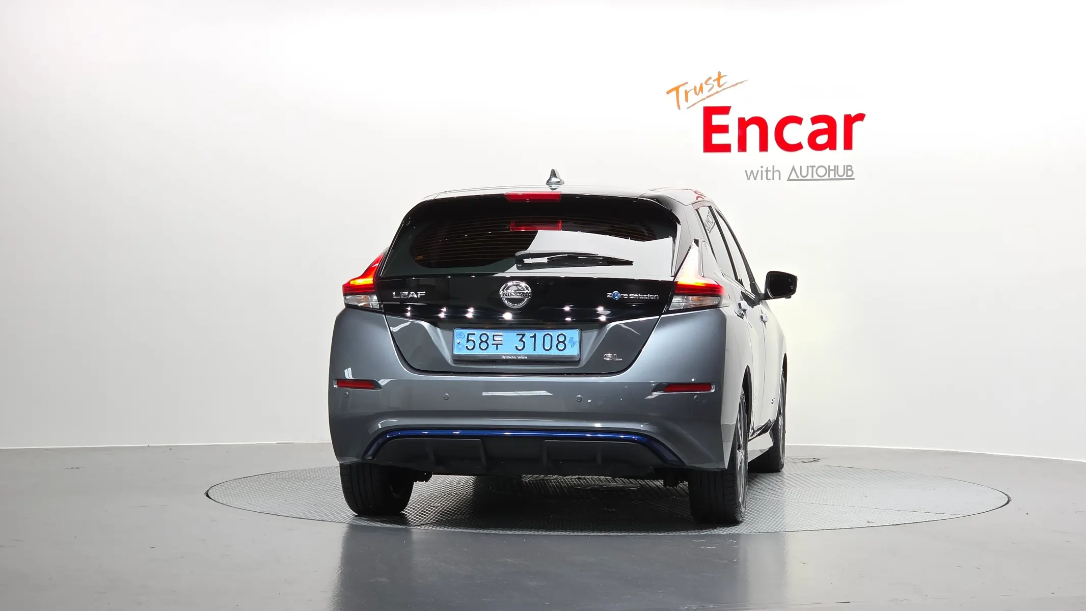 Nissan (ZE1) EV SL 2019 3/5