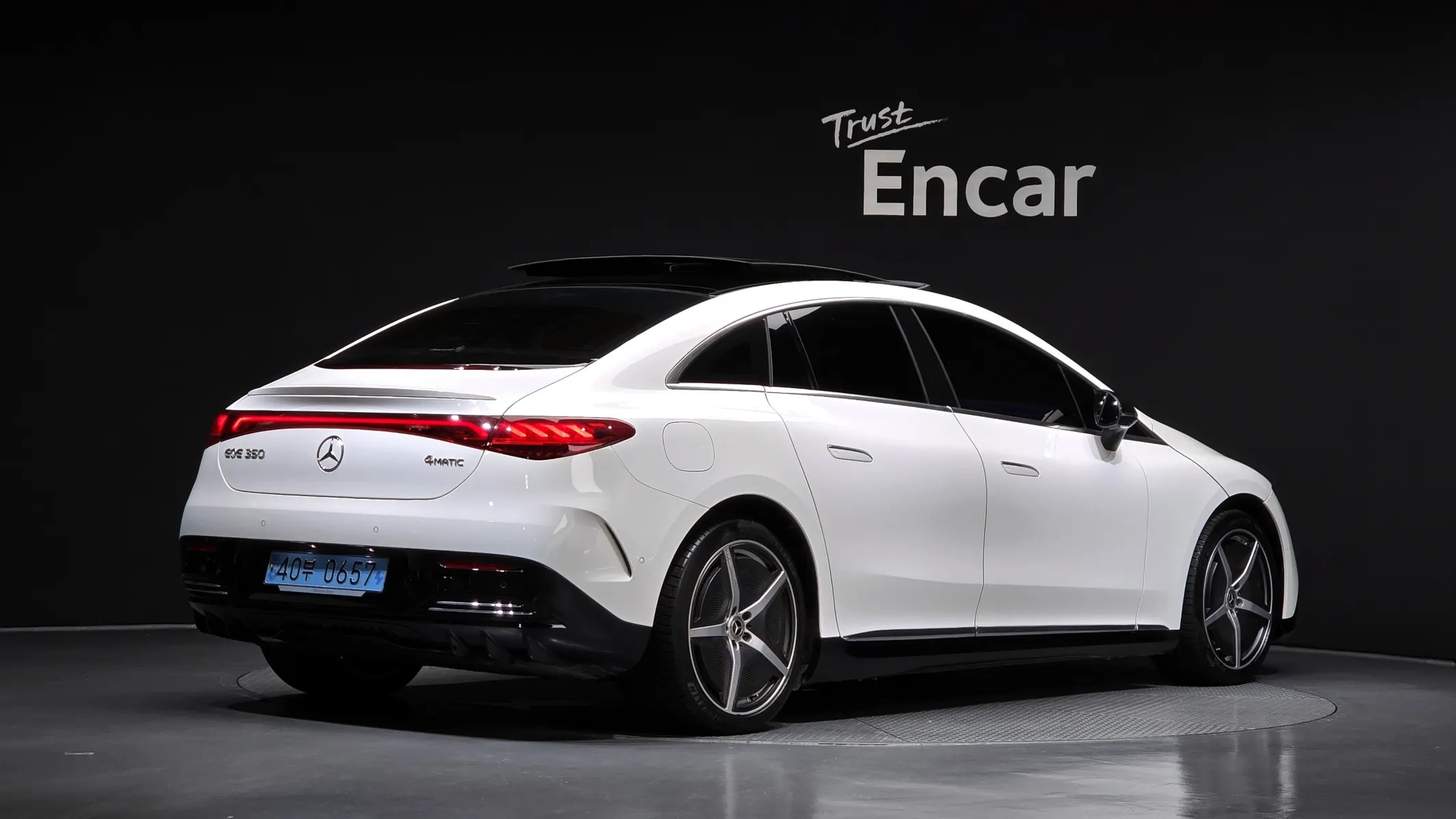 Mercedes-Benz EQE V295 EQE350 4MATIC 2023 2/21