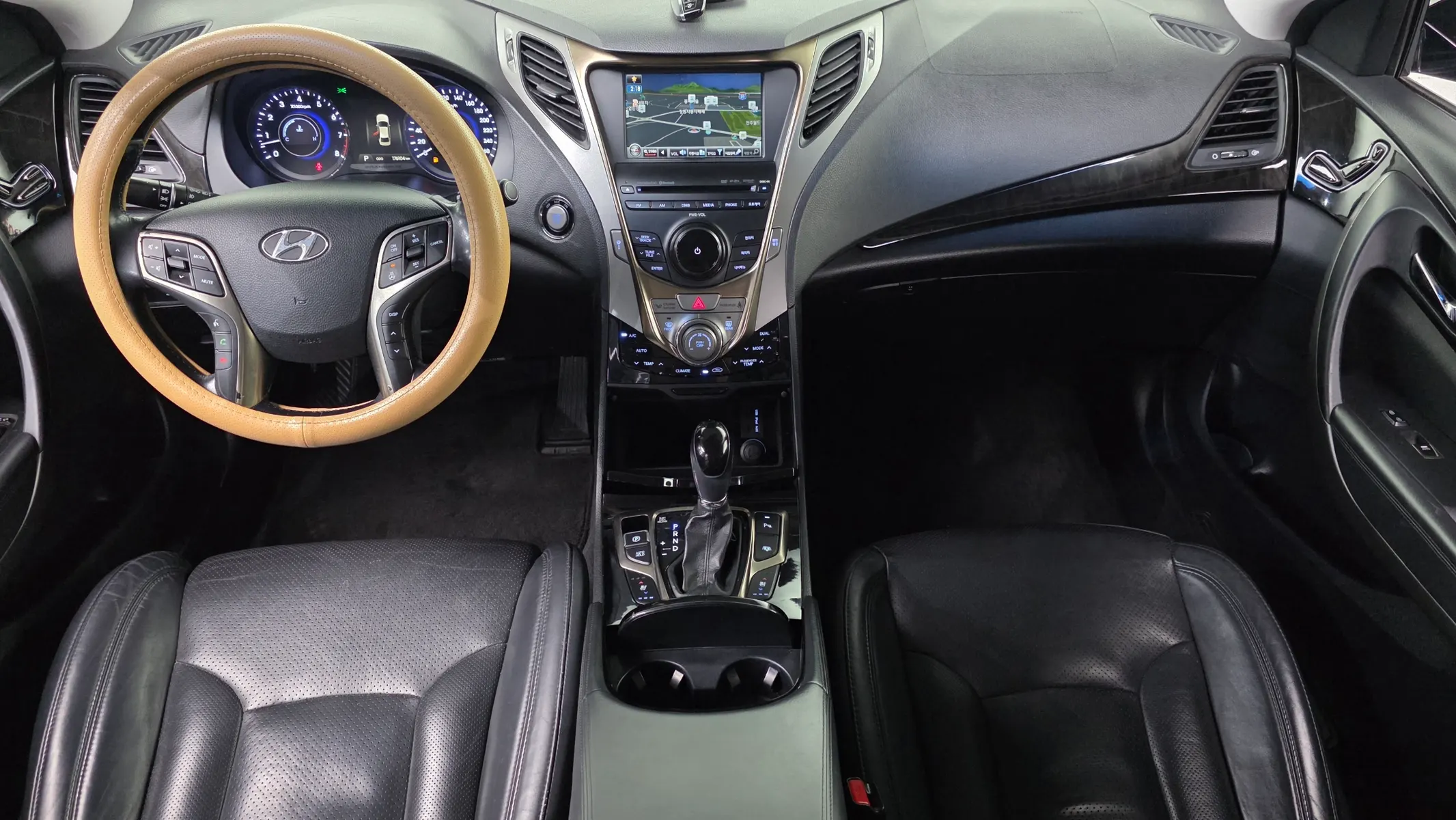 Hyundai Grandeur HG HG300 2012 4/5
