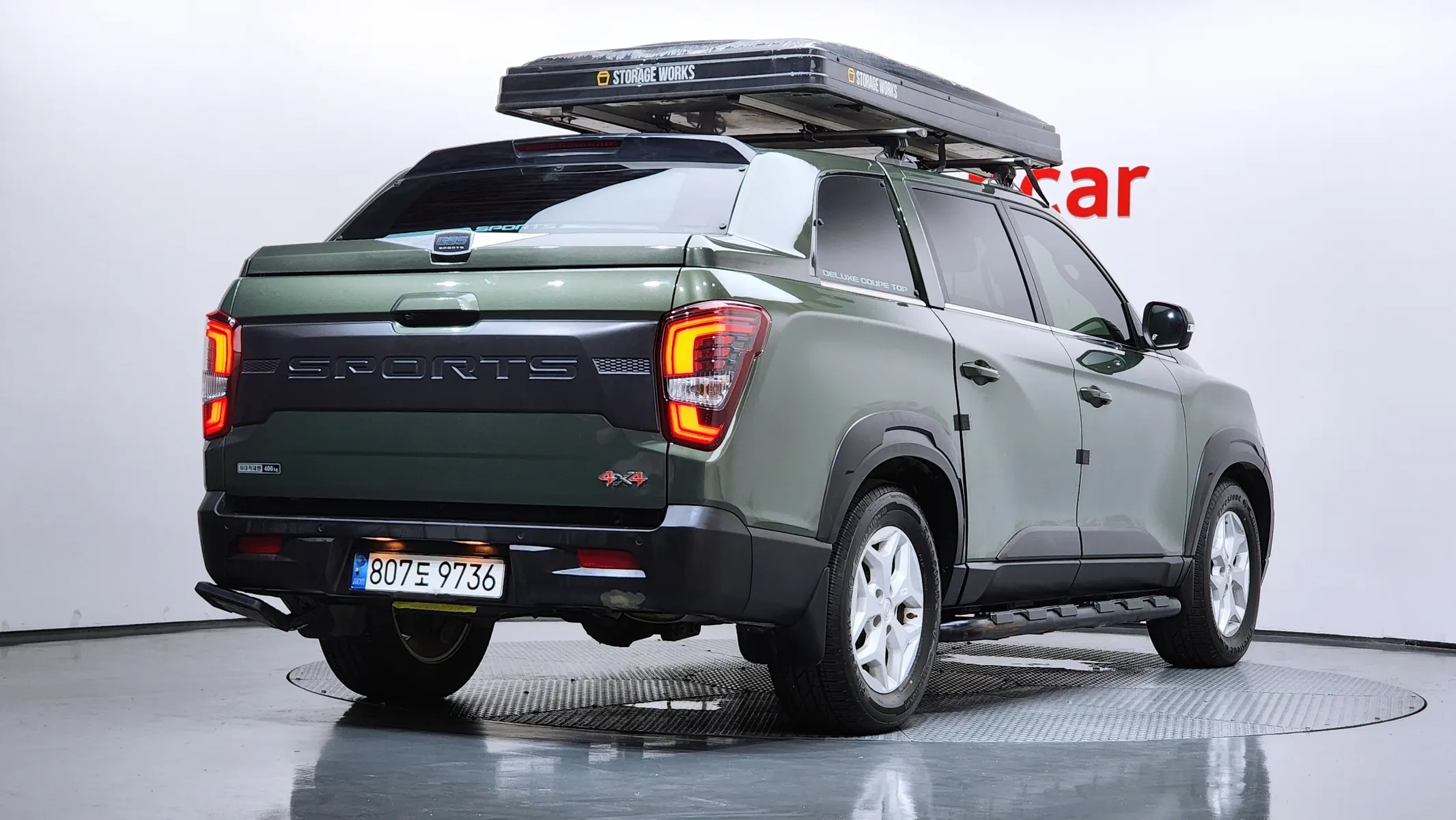 KG Mobility 렉스턴 스포츠 2.2 4WD 2022 2/36