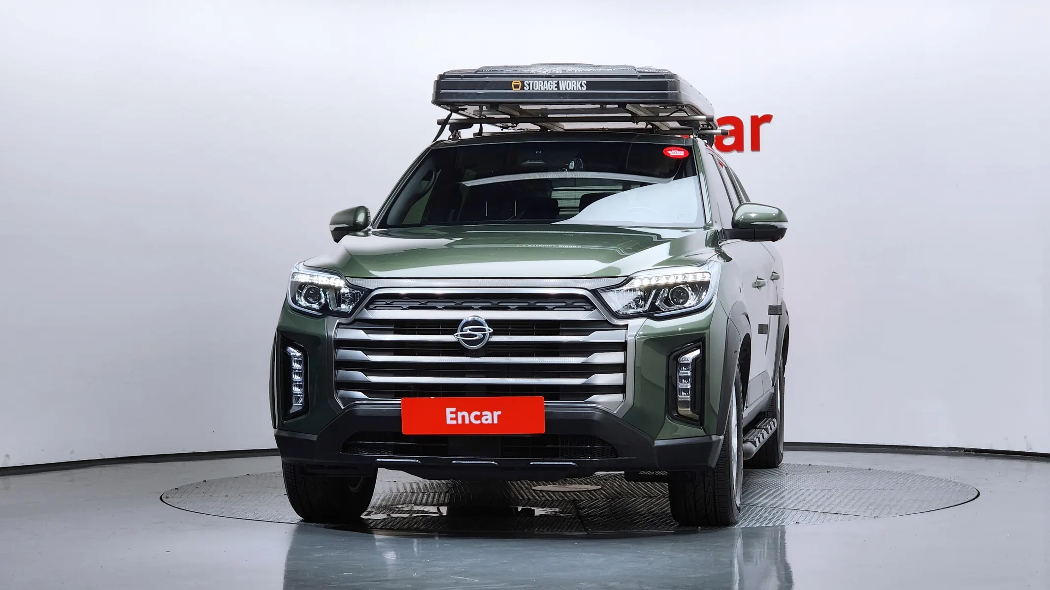 KG Mobility 렉스턴 스포츠 2.2 4WD 2022 3/36