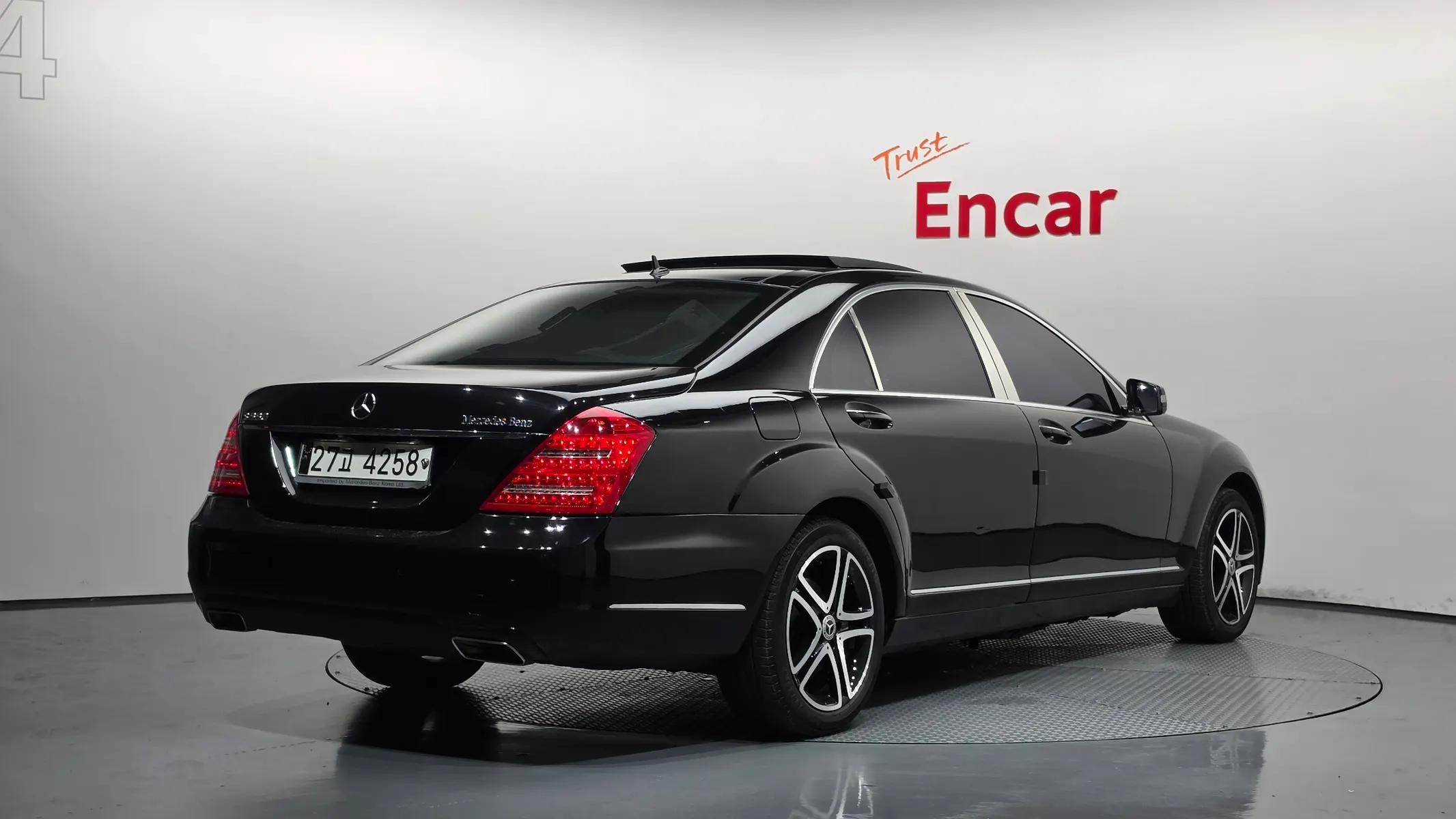 Mercedes-Benz S-Class W221 S350L 2010 2/21