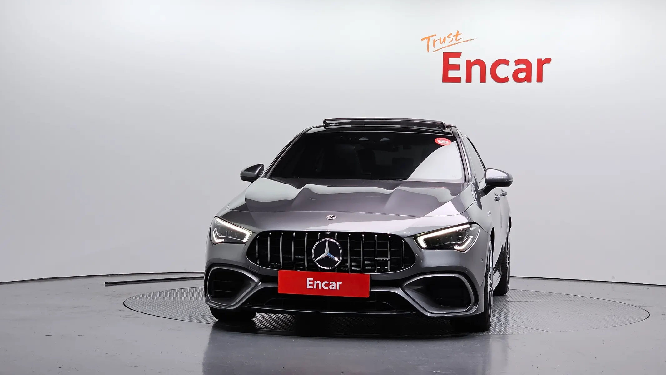 Mercedes-Benz CLA-Class C118 AMG CLA 45 S 4MATIC+ 2021 3/35