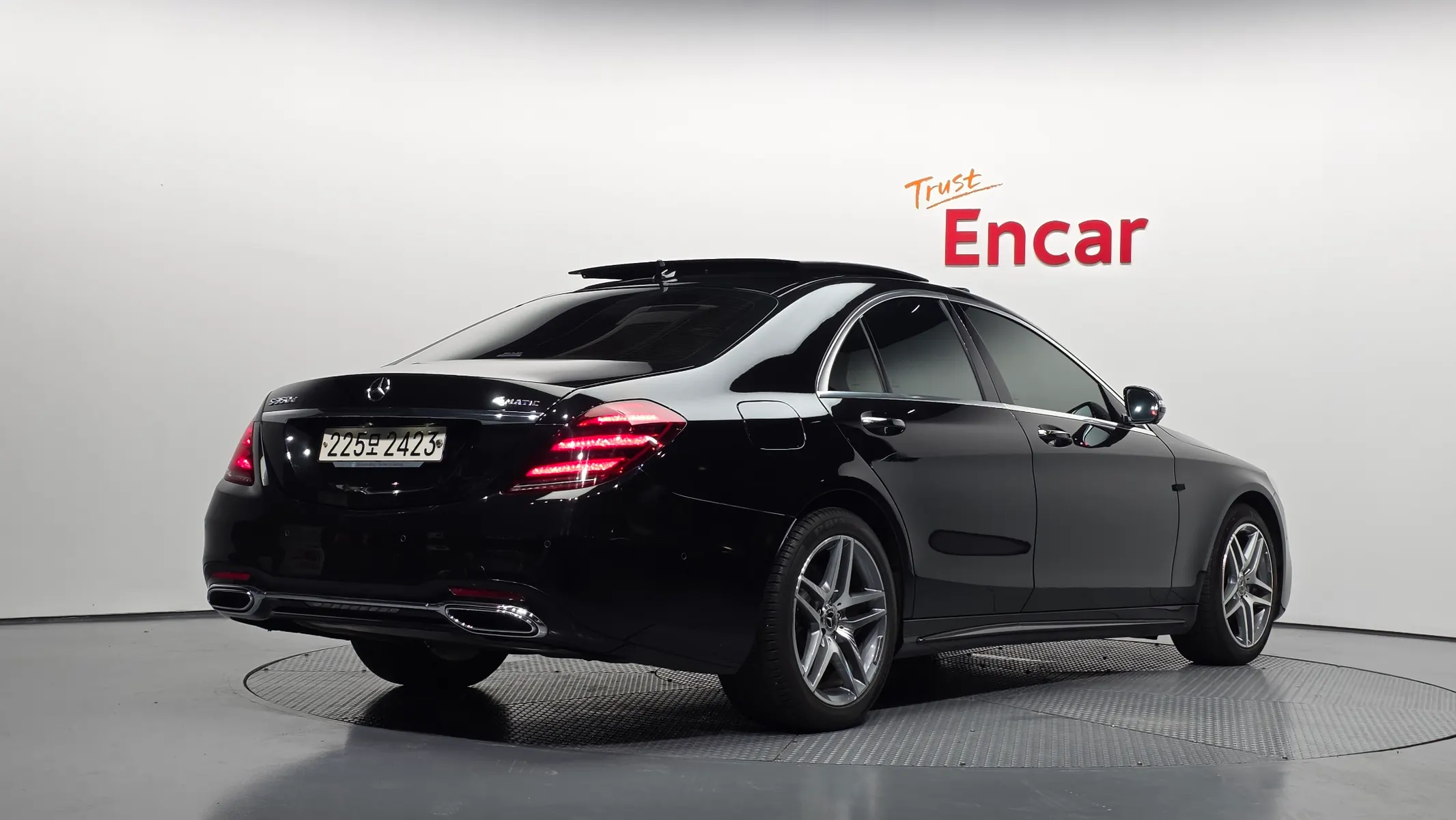 Mercedes-Benz S-Class W222 S350 d 4MATIC AMG Line 2020 2/37