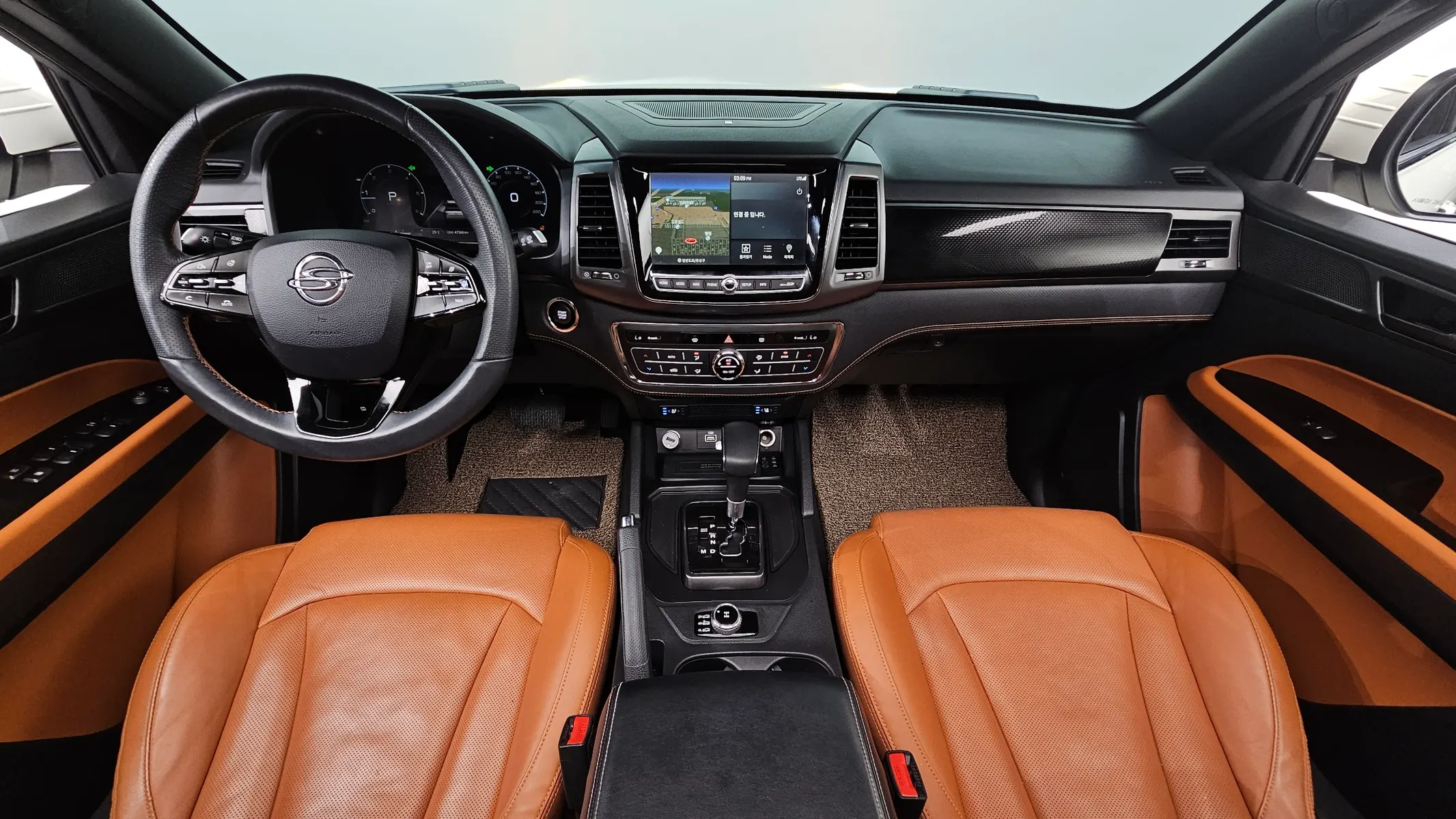 KG Mobility 렉스턴 스포츠 2.2 4WD 2022 4/5