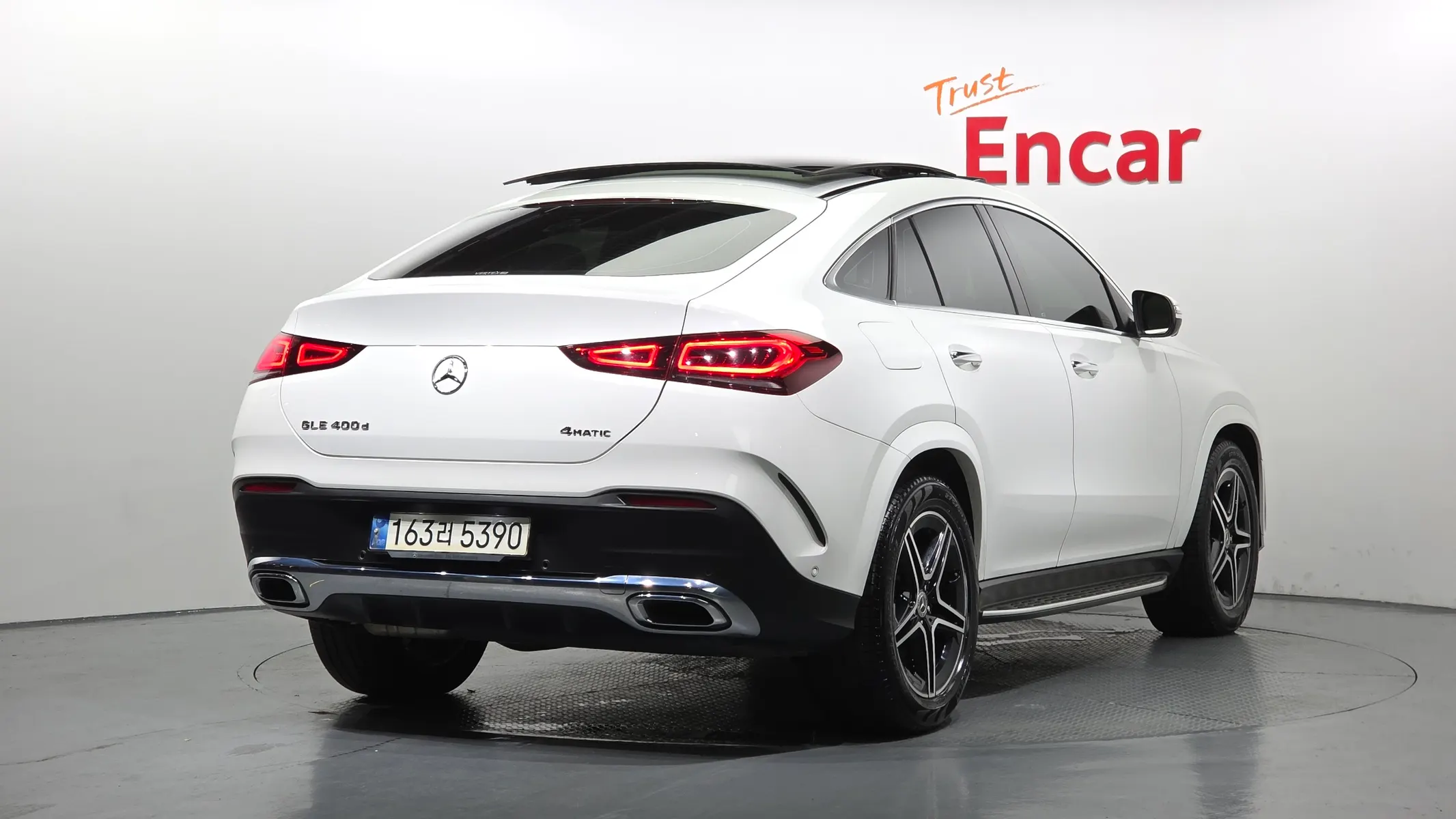 Mercedes-Benz GLE-Class W167 GLE400d 4MATIC 2021 2/38