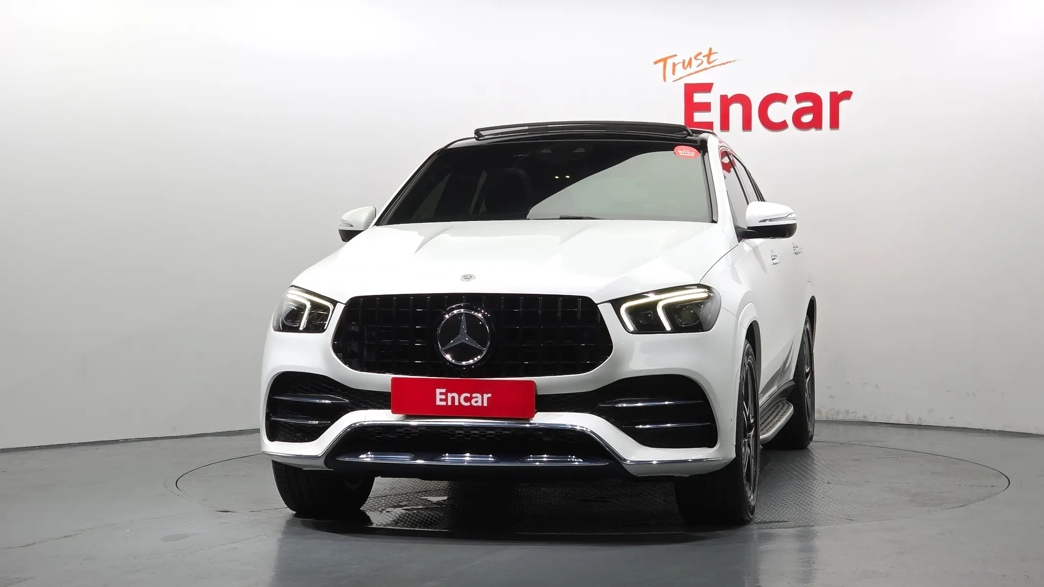 Mercedes-Benz GLE-Class W167 GLE400d 4MATIC 2021 3/38