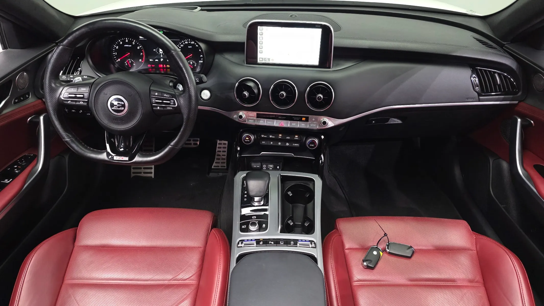 Kia Stinger 3.3 AWD 2017 4/5