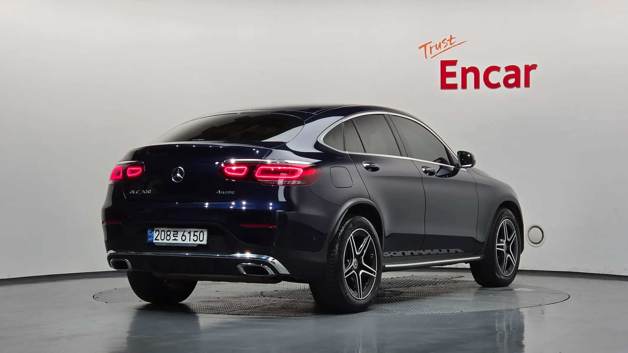 Mercedes-Benz GLC-Class X253 GLC300 4MATIC 2021 2/33