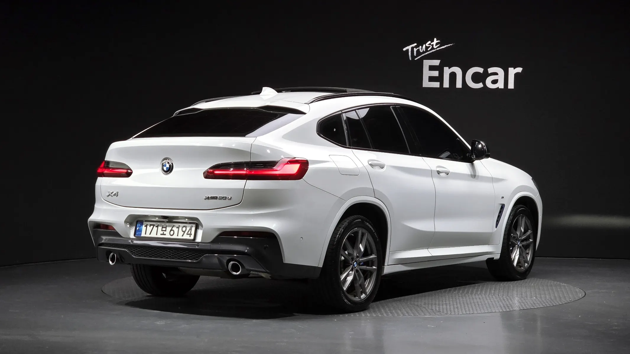 BMW X4 (G02) xDrive20d M 2019 2/21