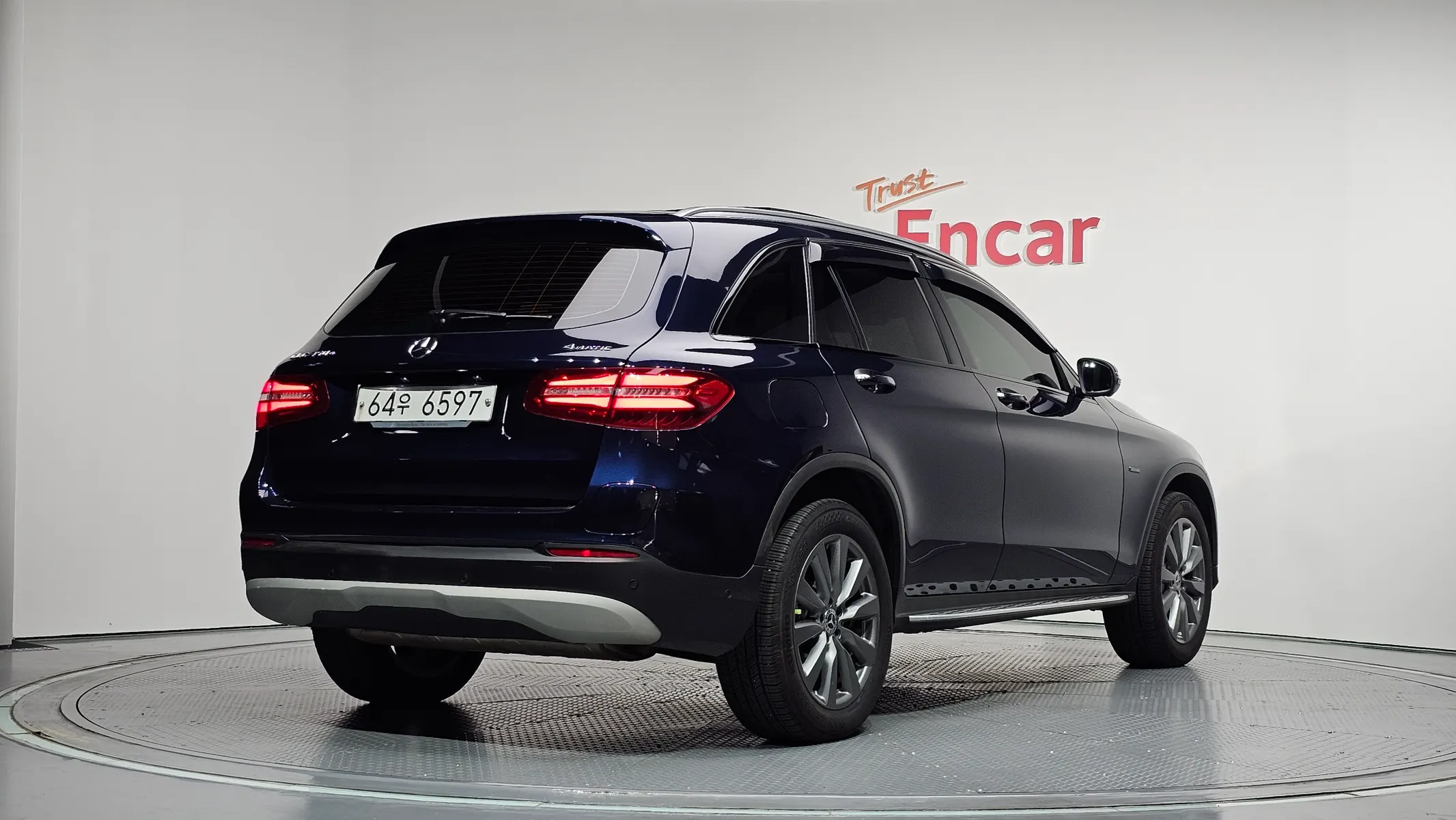 Mercedes-Benz GLC-Class X253 GLC350e 4MATIC 2019 2/35