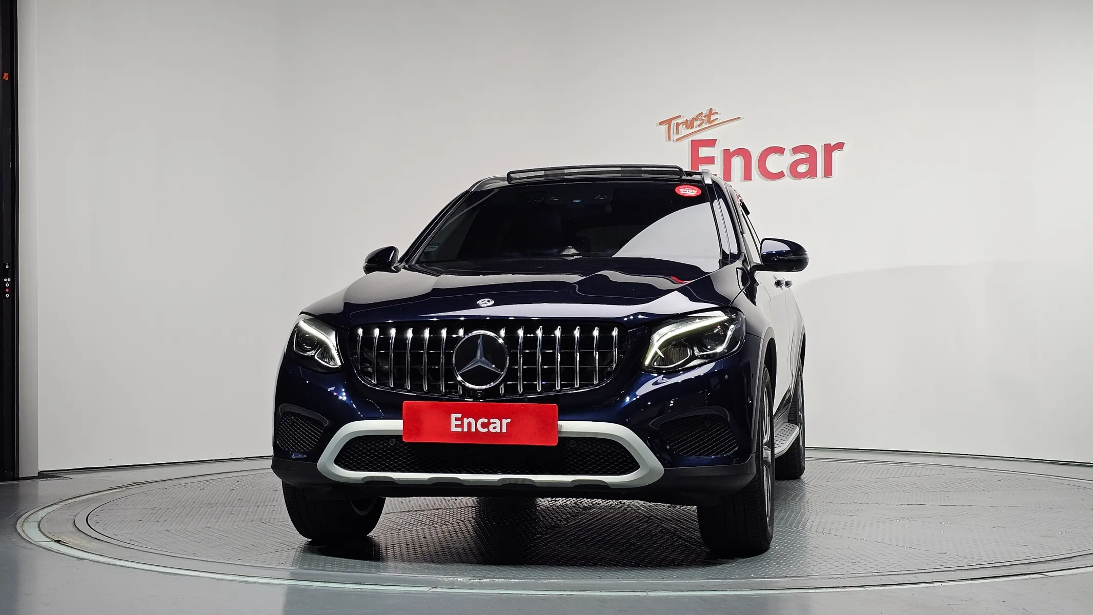 Mercedes-Benz GLC-Class X253 GLC350e 4MATIC 2019 3/35