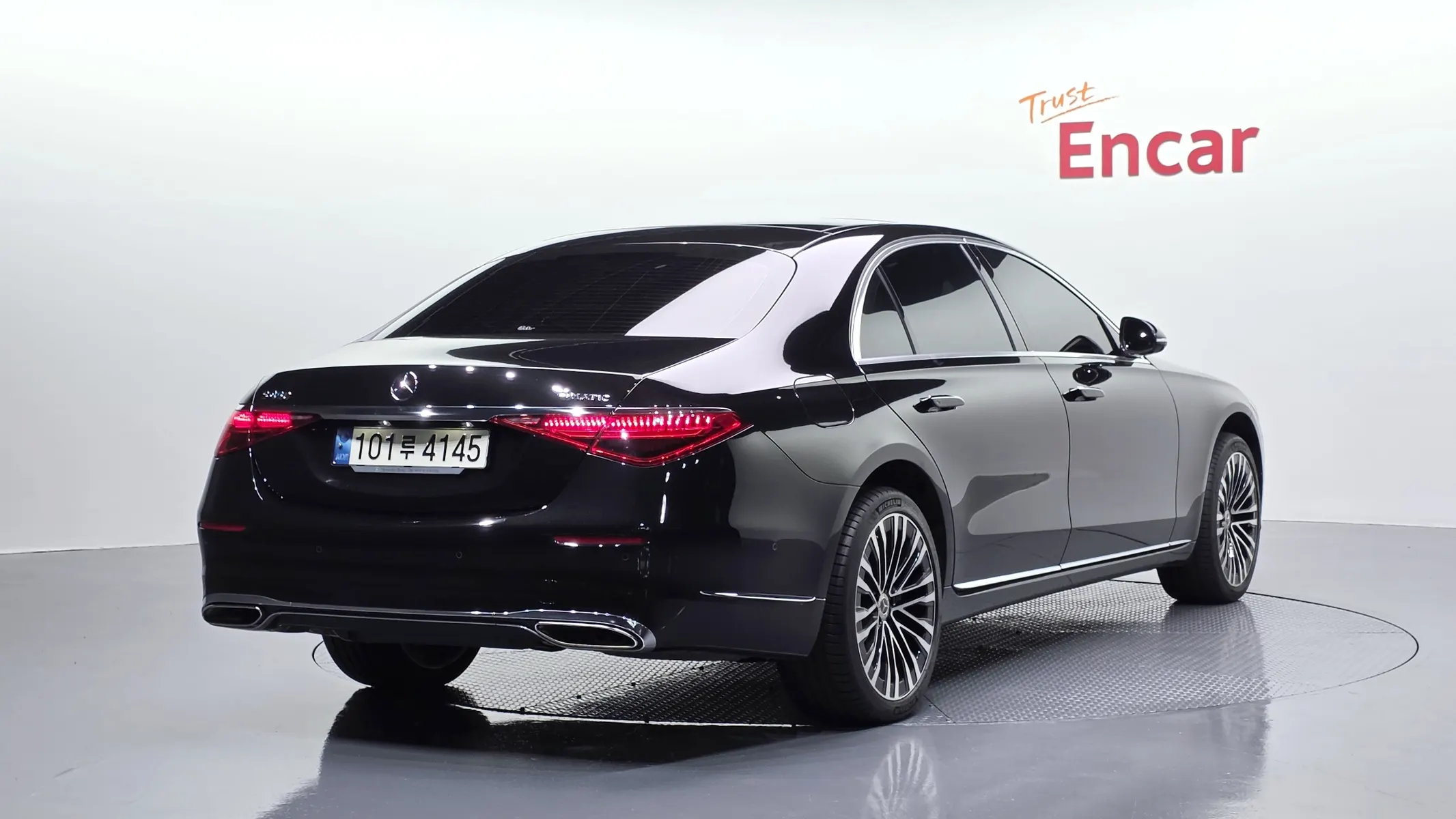 Mercedes-Benz S-Class W223 S450L 4MATIC 2021 2/36
