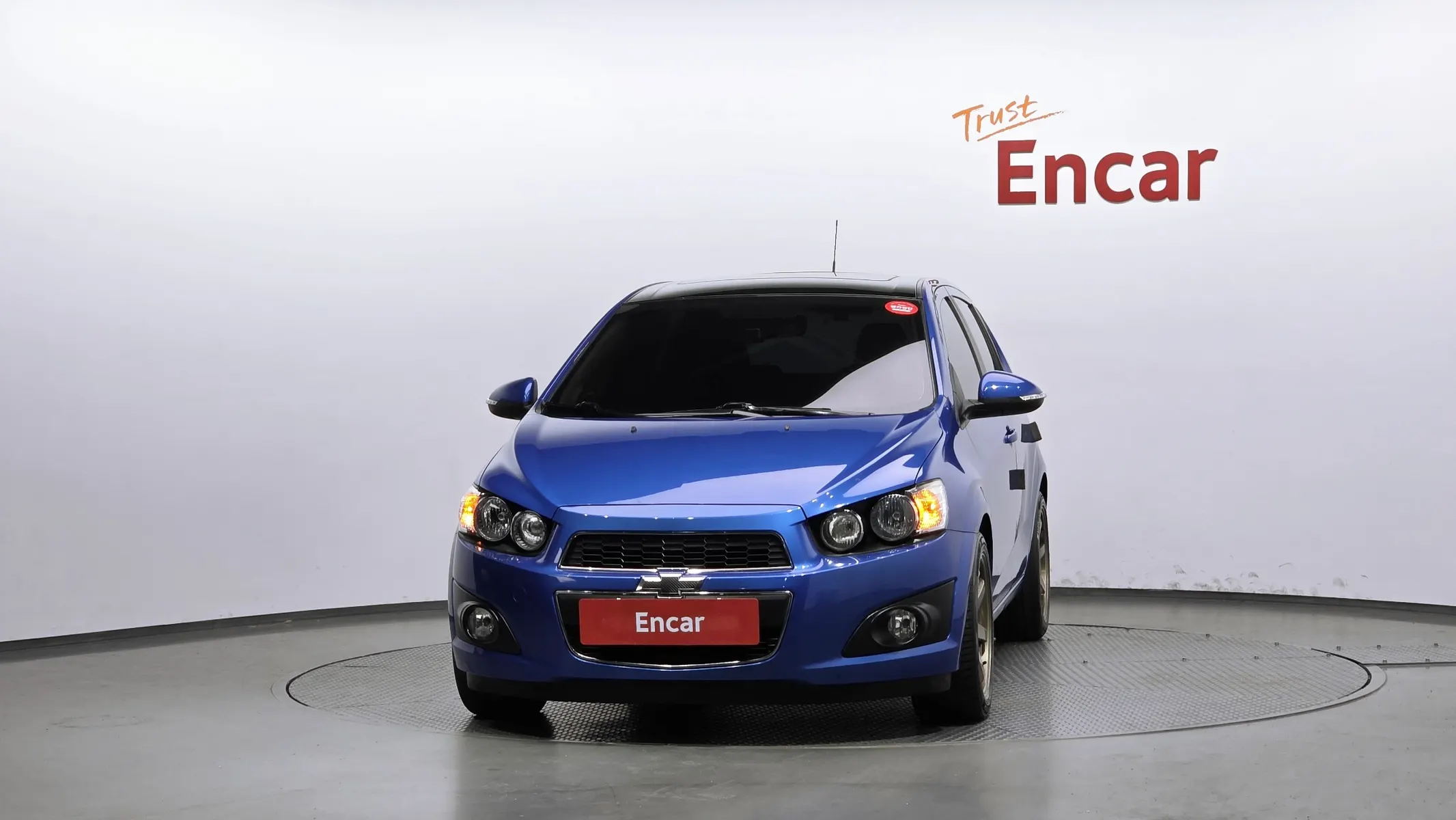 Chevrolet 아베오 해치백 1.4 LS 2014 2/5