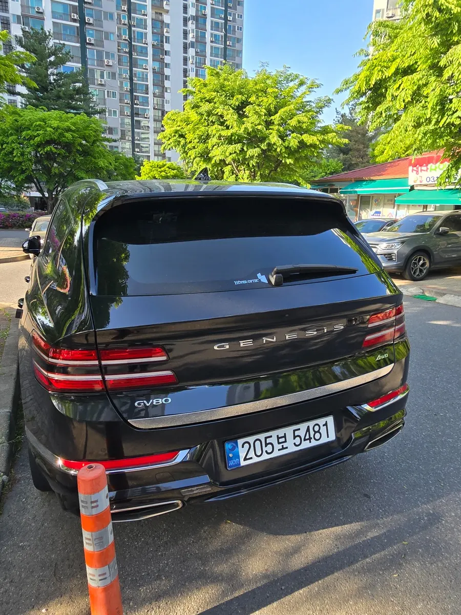 Genesis GV80 2.5T AWD 2021 2/21