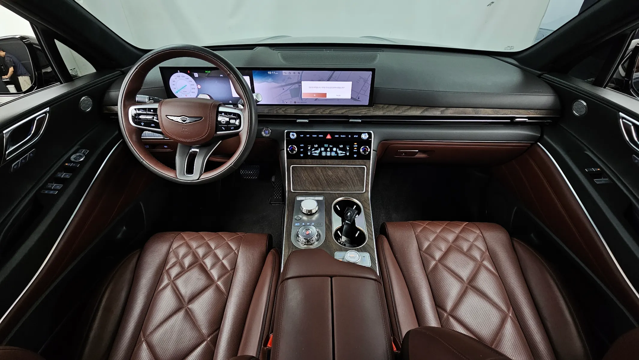 Genesis GV80 3.5T AWD 2023 4/5