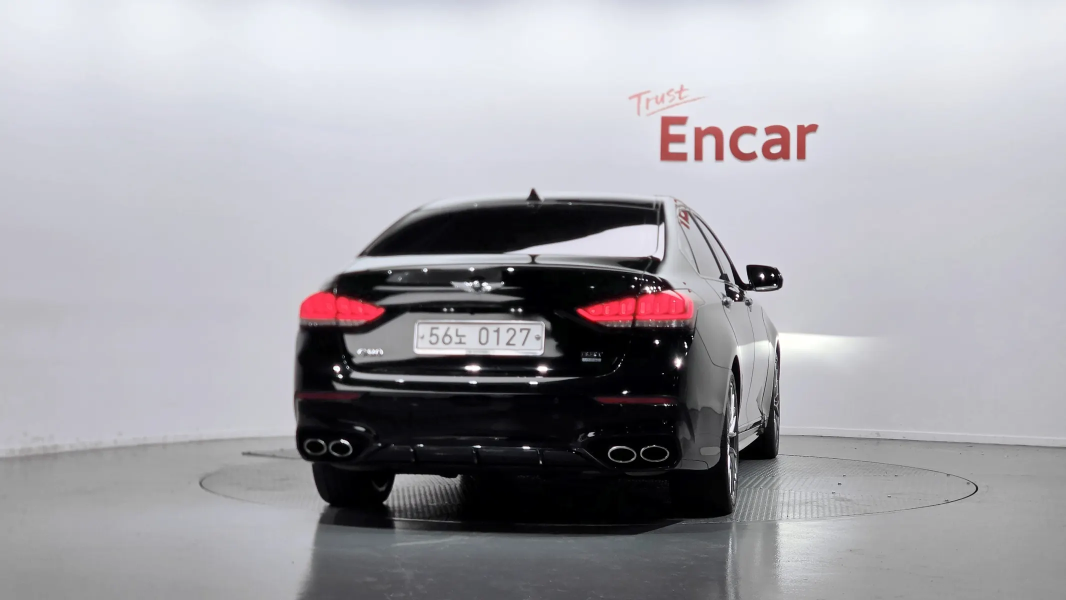 Genesis G80 3.3 T-GDI AWD 2016 3/5