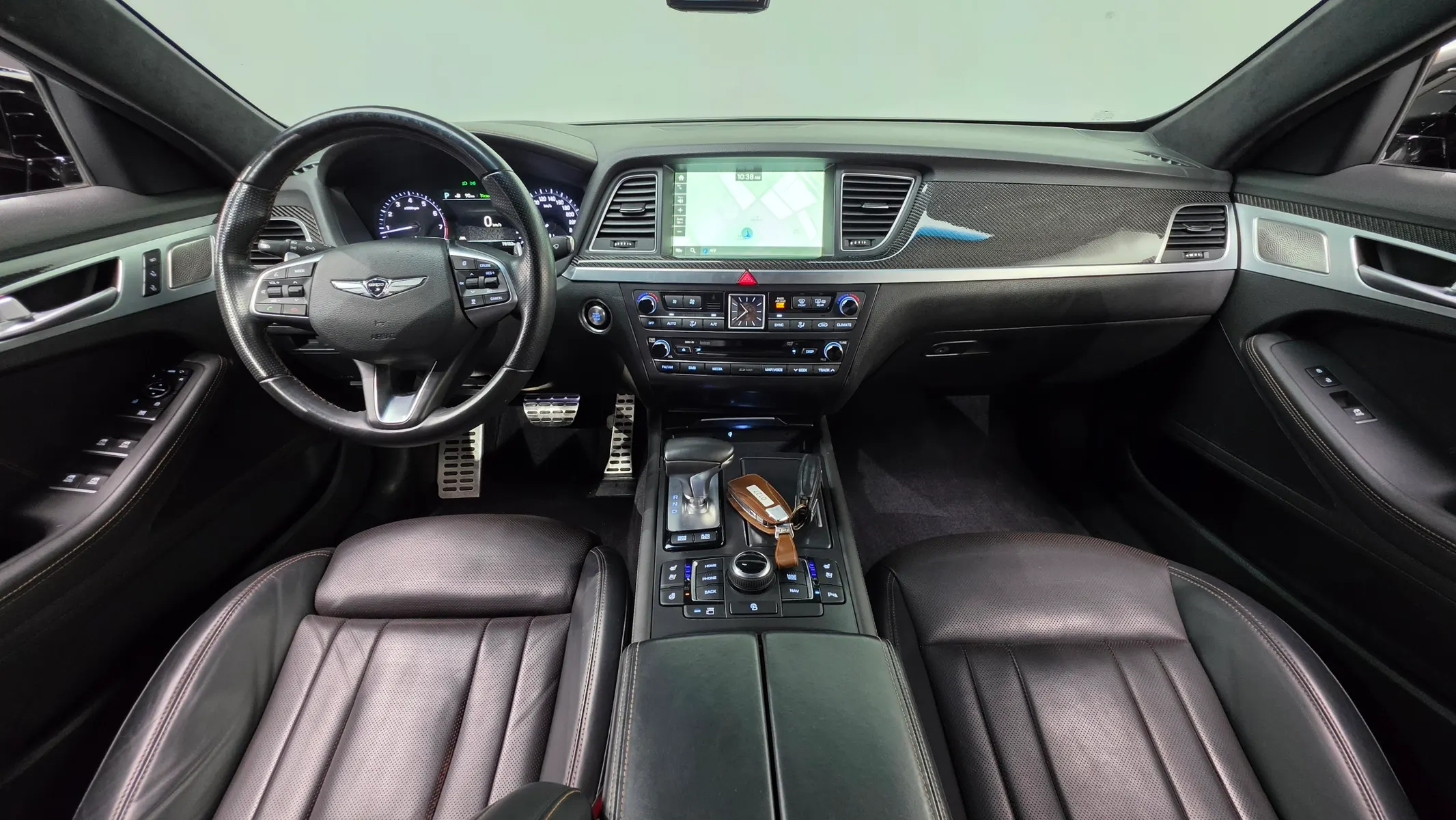 Genesis G80 3.3 T-GDI AWD 2016 4/5