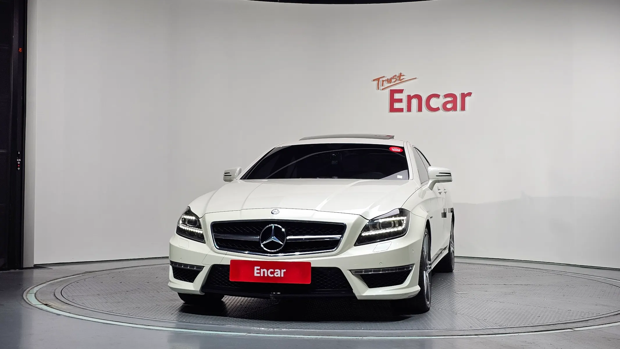 Mercedes-Benz CLS-Class W218 CLS63 AMG 2011 3/21